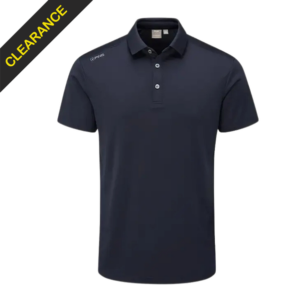 PING Lindum Men's Polo [NAVY][XL]