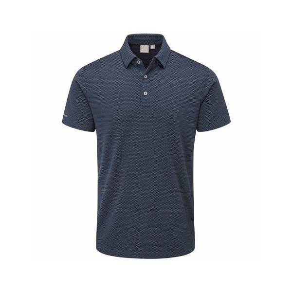 PING Halcyon Men's Polo [OXFORD BLUE][S]