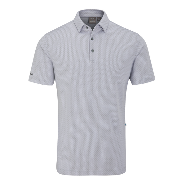 PING Hershel Men's Polo [SILVER MULTI][M]