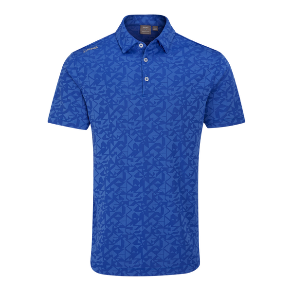 PING Geo Camo Polo [ULTRA BLUE][M]
