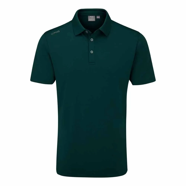 PING Lindum Men's Polo [PINE][M]