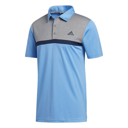 adidas Novelty ColourBlock Polo - Blue