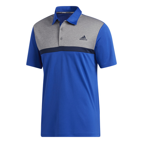 adidas Novelty ColourBlock Polo - Royal