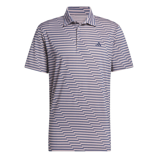 Adidas Golf Ultimate 365 Mesh Print Men's Polo [INK/FIG][M]