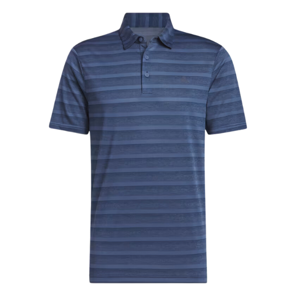 Adidas Two Colour Striped Men's Polo [NAVY/INK][M]