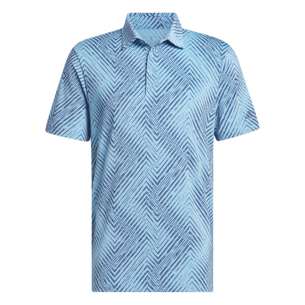 Adidas Ultimate365 Allover Print Men's Polo Shirt [Size: M]