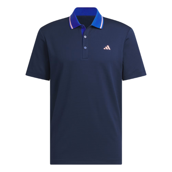 Adidas Ultimate Tour Twistknit Men's Polo [COL NAVY][XXL]