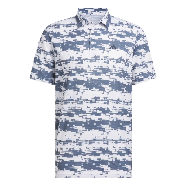 Adidas Ultimate HEAT.RDY Stripe Men's Polo [WHT/INK][S]
