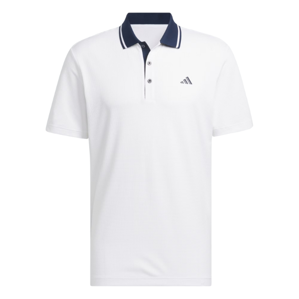 Adidas Ultimate Tour TWISTKNIT Men's Polo [WHITE][S]