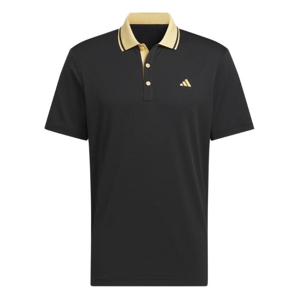 Adidas Ultimate Tour TWISTKNIT Men's Polo [BLACK][S]