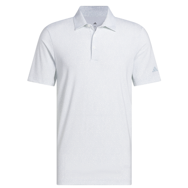 Adidas Ultimate Mini Bunker Men's Polo [WHT/WON BLU][M]
