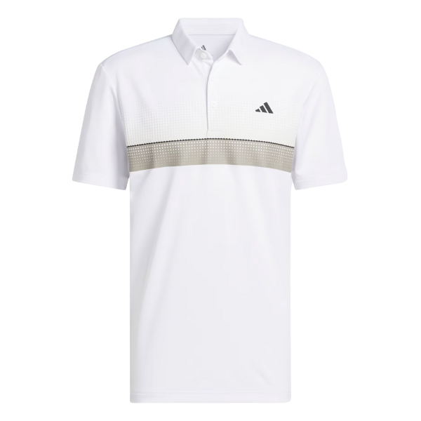 Adidas Performance Men's Polo [WHITE][S]