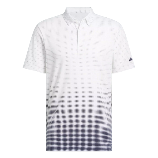 Adidas Go To Rise Print Men's Polo [WHITE][S]