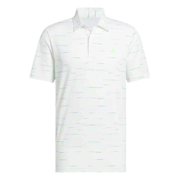 Adidas Glimmer Print Men's Polo [WHITE][S]