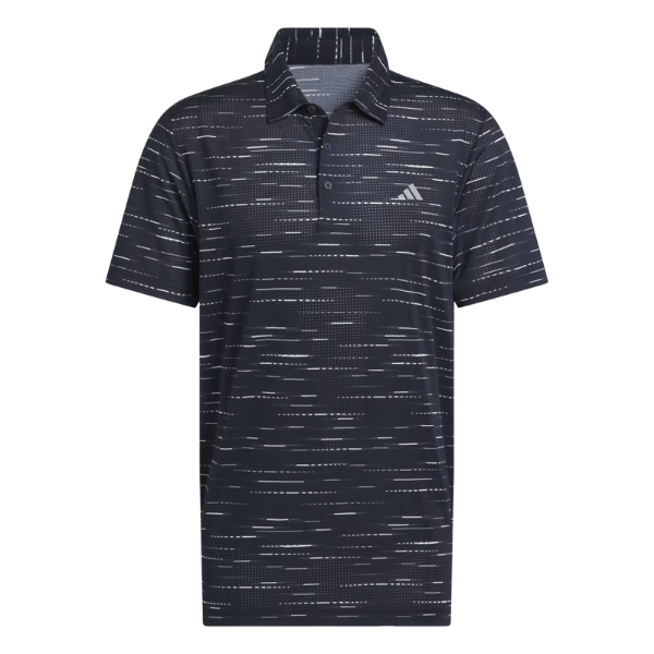 Adidas Glimmer Print Men's Polo [COLL NAVY][S]