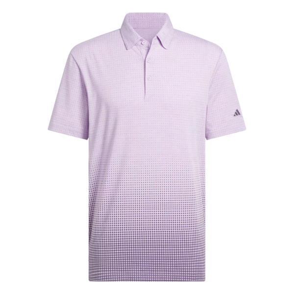 Adidas Go-To Rise Print Men's Polo [POW PLM][S]
