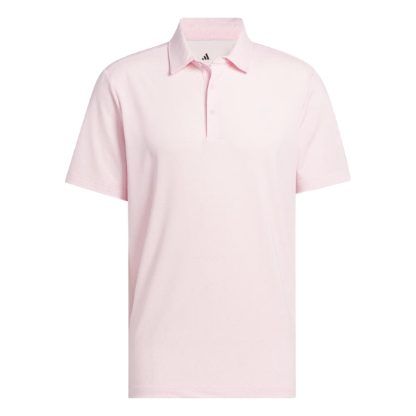 Adidas Ultimate Mini Bunker Men's Polo [CLR PNK][S]