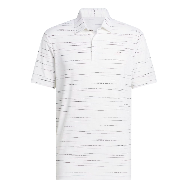 Adidas Ultimate Mesh Glimmer Men's Polo [CLR PNK][S]