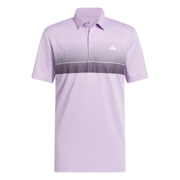 Adidas Allover Print Men's Polo [POW PLM][S]