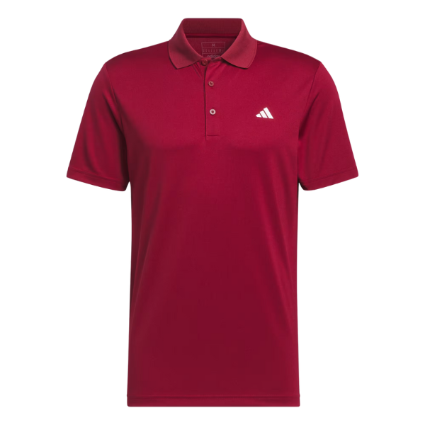 Adidas Adi Performance Men's Polo [COL BURG][S]