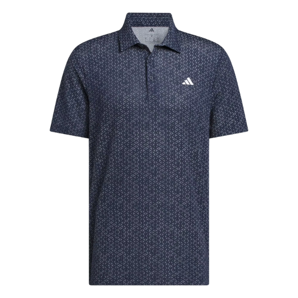 Adidas Ultimate Mesh Tango Print Men's Polo [NVY/WHT][S]