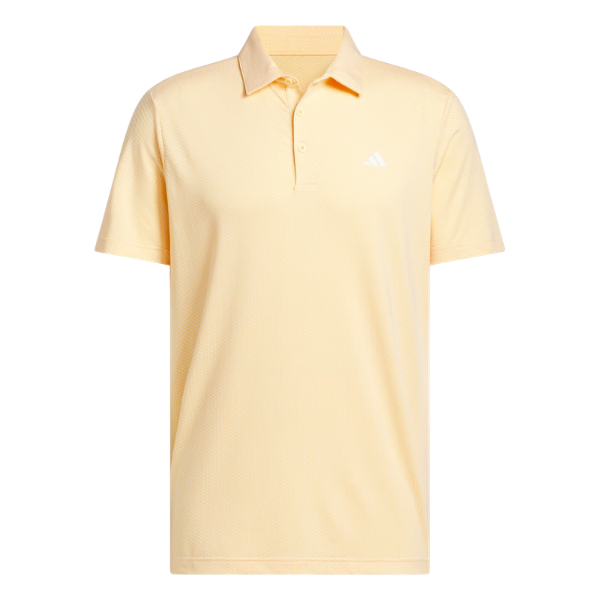Adidas Textured Polo Shirt [WHT/SEMI ICE TANG][S]