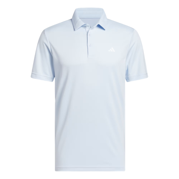 Adidas Performance Solid Men's Polo [CRYSTAL SKY][S]