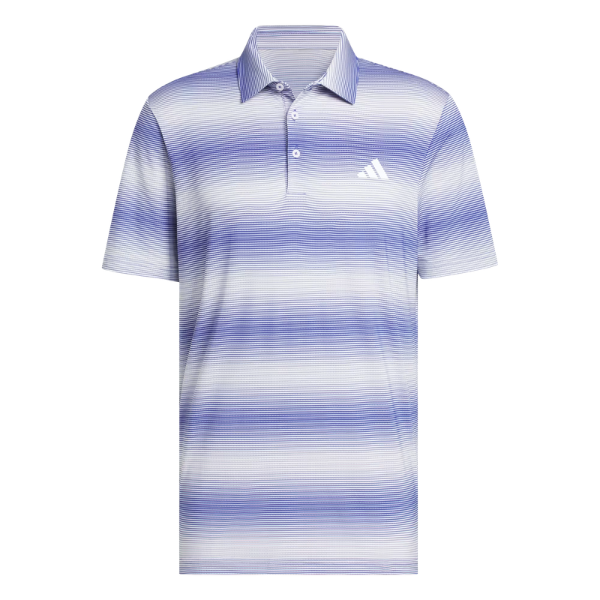 Adidas Ultimate Men's Mesh Climacool Polo [DUAL INDIGO][M]