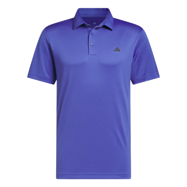Adidas Solid Men's Polo [DUAL INDIGO][S]