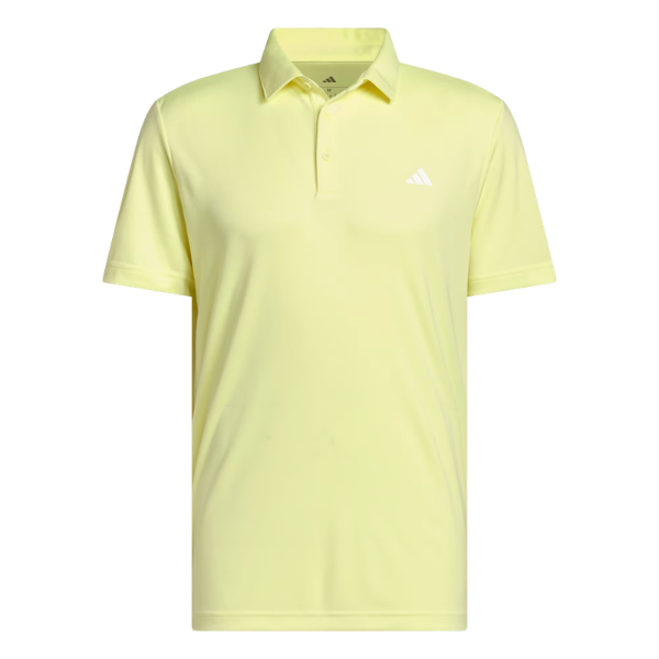 Adidas Solid Men's Polo [FRZ LEM][S]