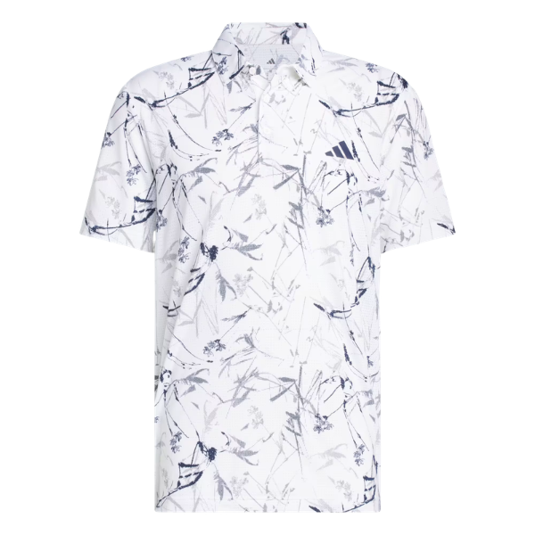 Adidas Mesh Climacool Men's Polo [WHITE][S]