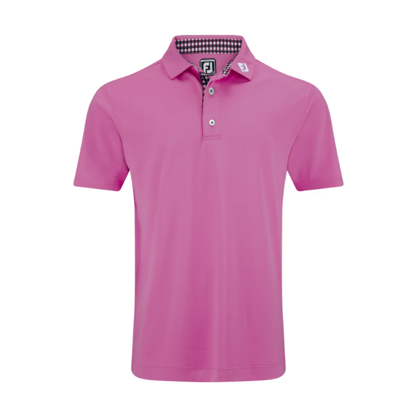FJ Stretch Pique Men's Polo [ORCHID][M]