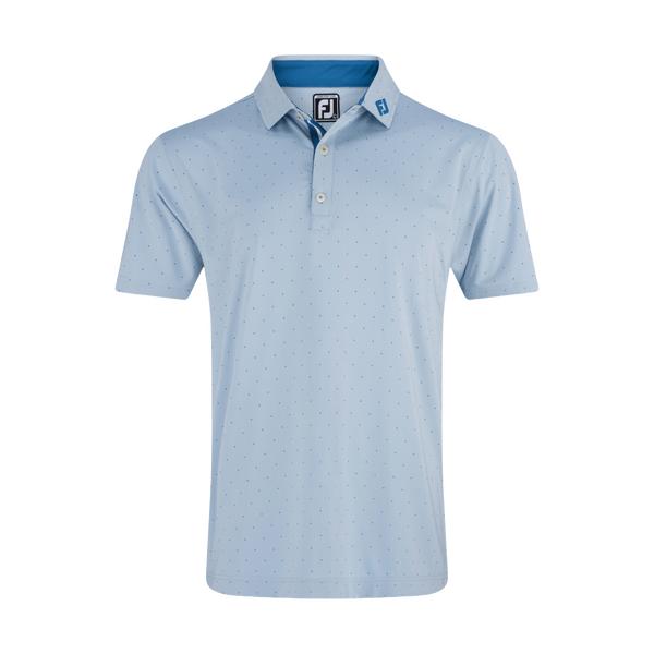 FJ Spot Print Men's Polo [MIST/SAP][S]