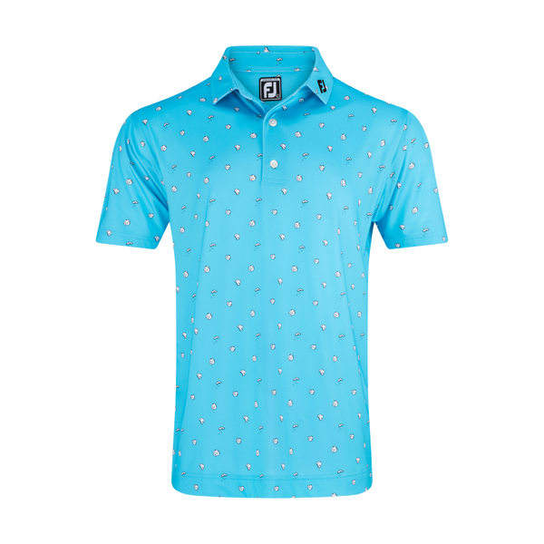 FJ Cookie Print Men's Polo [POOL][S]