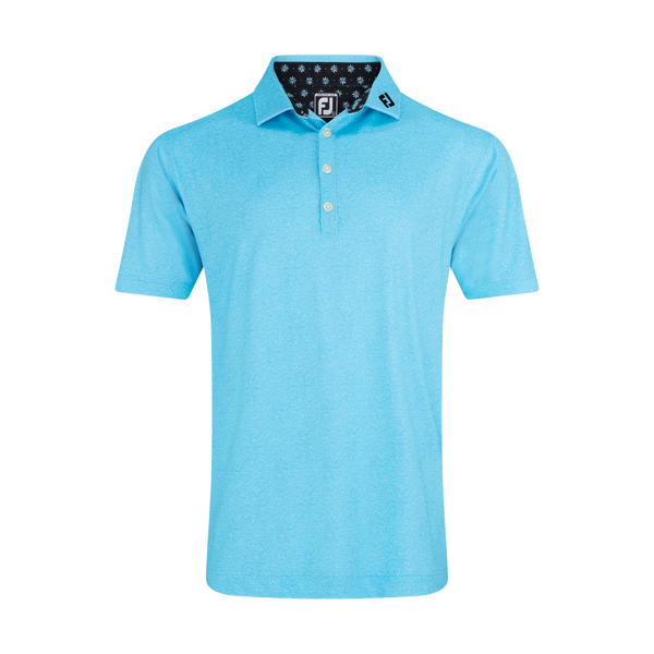 FJ Texture Print Men's Polo [POOL][XXL]