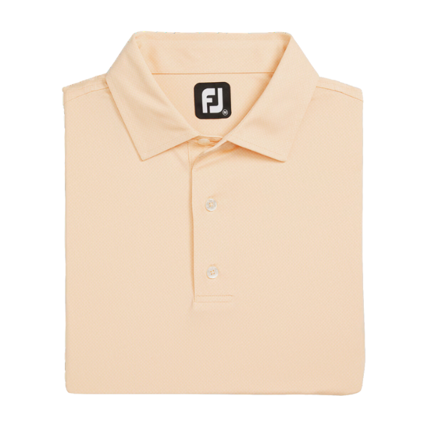 FJ Pinwheel Print Men's Polo [SUNSET][S]
