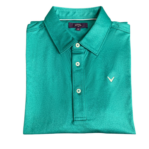 Callaway Cypress Men's Polo Shirt [DEEP LAKE][S]
