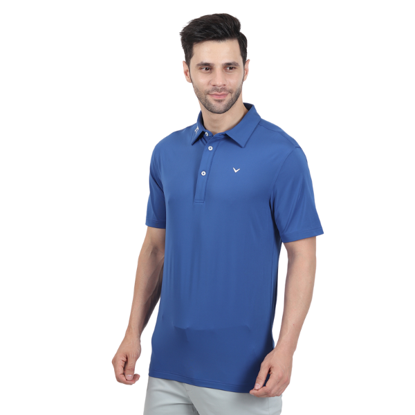  Callaway Ellerston Men's Polo [BLUE QUARTZ][S]