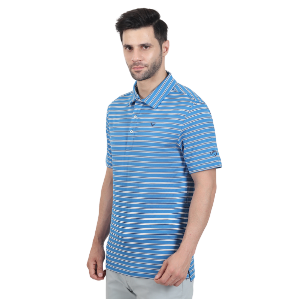  Callaway Adelaide Men's Polo [BAL/DPH/WHT][S]
