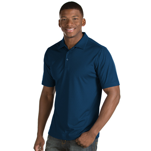 Antigua SS Inspire Polo - Navy [Size:Small]