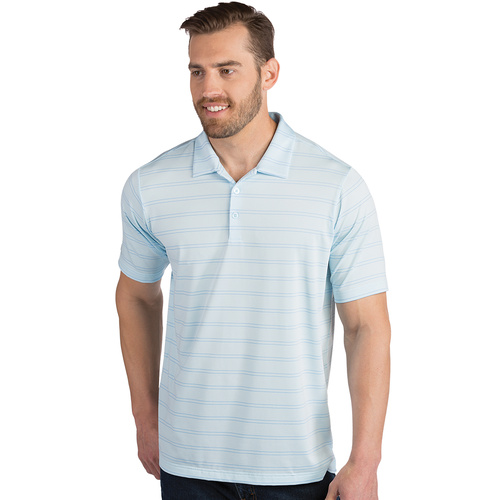 Antigua SS Montego Polo - Frost [Size:Small]