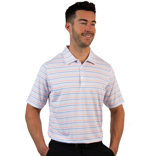 Antigua SS Cove Polo - White [Size:X Large]