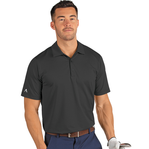 Antigua SS Scope Polo - Black [Size:Small]