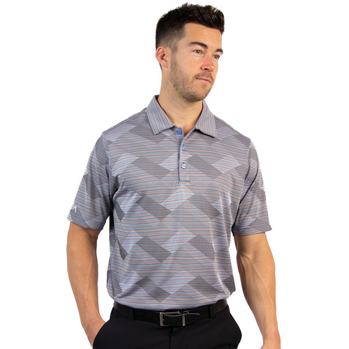 Antigua SS Method Polo - Blue [Size:Small]