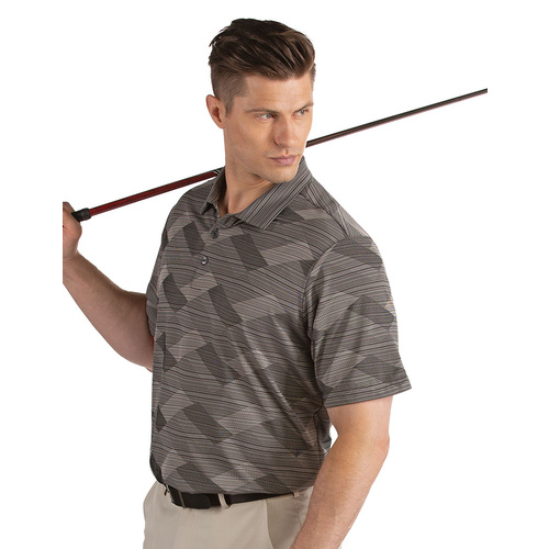 Antigua SS Method Polo - Grey [Size:Small]