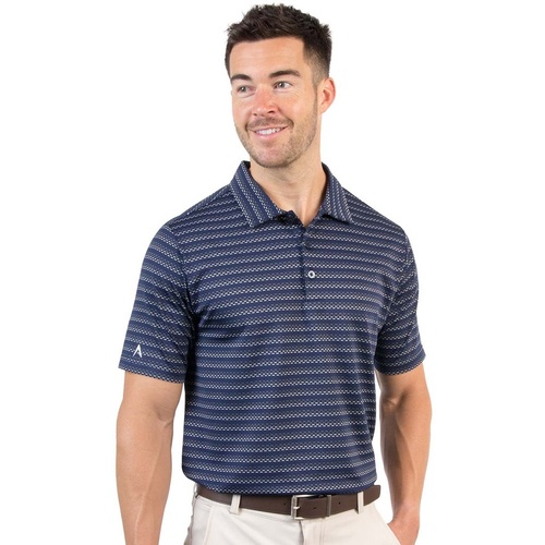 Antigua SS Boardwalk Polo - Navy [Size:Small]