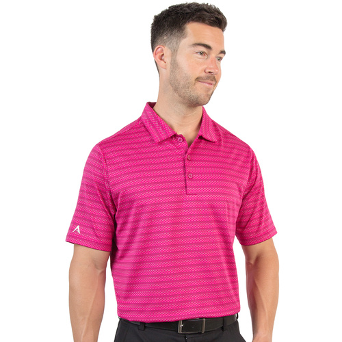 Antigua SS Boardwalk Polo - Red [Size:Small]