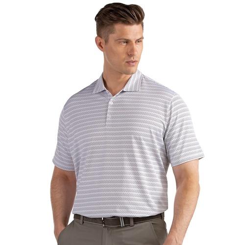 Antigua SS Boardwalk Polo - White [Size:Small]