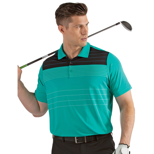 Antigua SS Nebula Polo - Green [Size:Small]