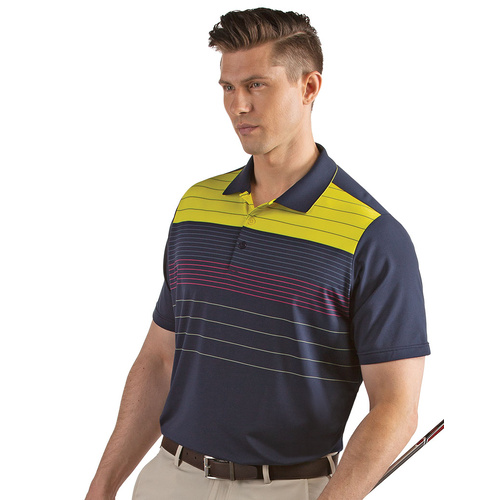 Antigua SS Nebula Polo - Navy [Size:Medium]